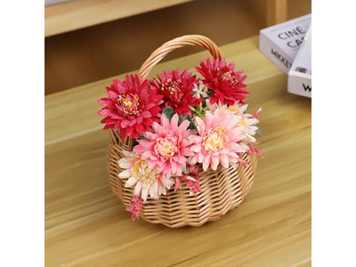 ワインとチーズピクニックバックパック折りたたみバスケット大型蓋付き