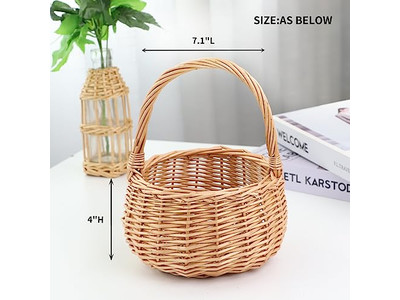 ワインとチーズピクニックバックパック折りたたみバスケット大型蓋付き