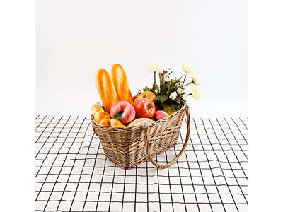 ビーチピクニックセット カントリースタイルハンパー 断熱バスケット ブランドボックスバスケット