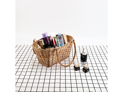 ビーチピクニックセット カントリースタイルハンパー 断熱バスケット ブランドボックスバスケット