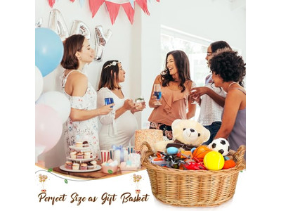 カラフルなピクニックバスケット 4人用冷却バレルハンパー ロマンチックセット