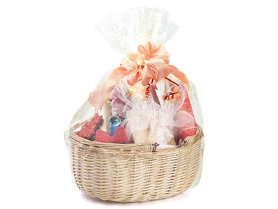 フルーツピクニックストレージバスケット4人用ウィッカークーリングタイニーキッズトイ