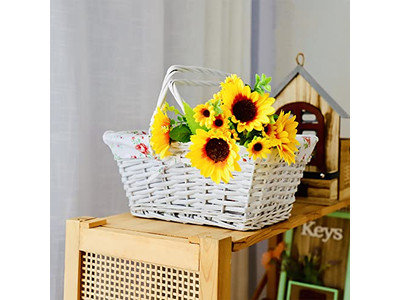 インナーピクニックバスケット ファブリック断熱バッグ ベジタリアンハンパー配送