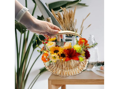 ストローギフトバスケット ピクニックサプライヤー グリーン手織りベビーファミリー用品